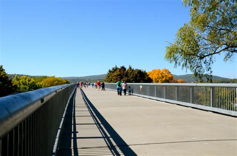 Walkway Over The Hudson Worlds Longest Elevated Pedestrian Bridge
