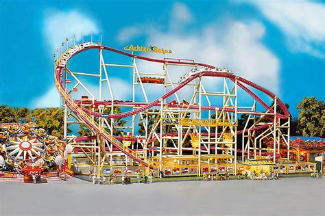 Ausflug Großzügig Kran The Big Dipper Roller Coaster Hass Modul Ach Je