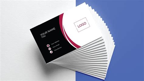 design professional  sided business card
