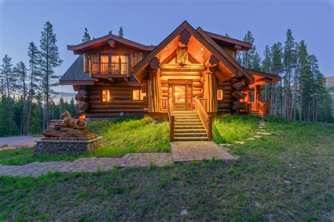 Moose Ridge Cabin Breckenridge Co Pioneer Log Homes Of Bc