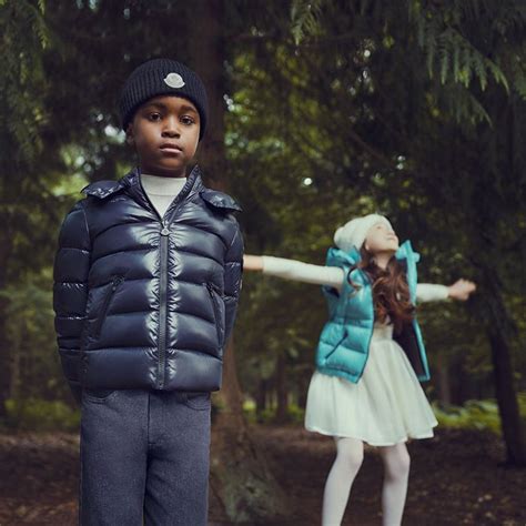Moncler Kids New Maya Water Resistant Hooded Down Puffer Jacket In