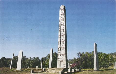 The Amazing Megalithic Obelisks Of Axum In Ethiopia Hidden Inca Tours