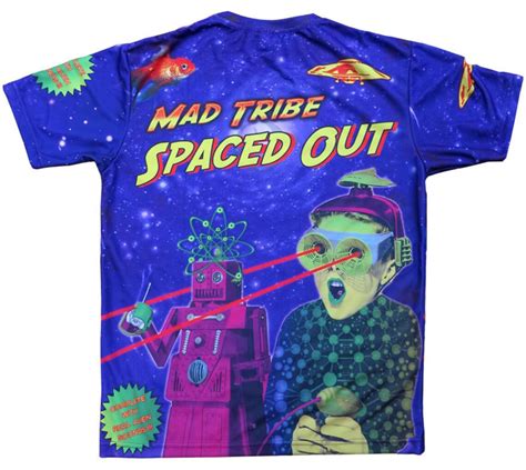 Psychedelic T Shirt Spaced Out Trippy T Shirt Etsy