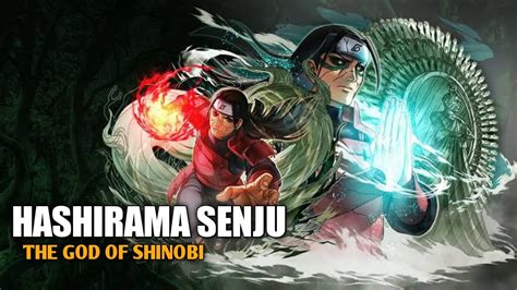 Interesting Facts About Hashirama Senju That You Didn T Know About Youtube