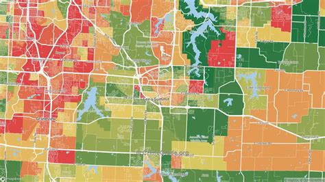 Lees Summit, MO Violent Crime Rates and Maps | CrimeGrade.org