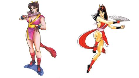 Mai Shiranui Theme ~ Fatal Fury 2 And Fatal Fury Special Ost Youtube