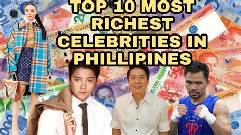 Top 10 Most Richest Filipino Celebrity Of 2020 Youtube