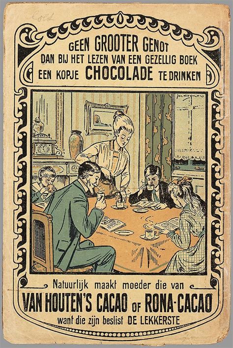 Pin Van Alex G Op C J Van Houten Koninklijke Cacaofabriek Verzamelkaarten Oude Advertenties
