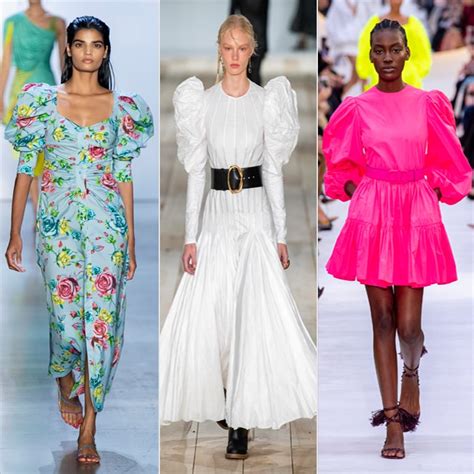 Spring Fashion Trends 2020 Showstopping Sleeves The Biggest Fashion