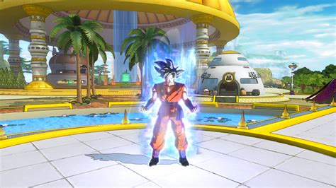 Goku Ultra Instinct Sign Ultimate Reshade Xenoverse Mods