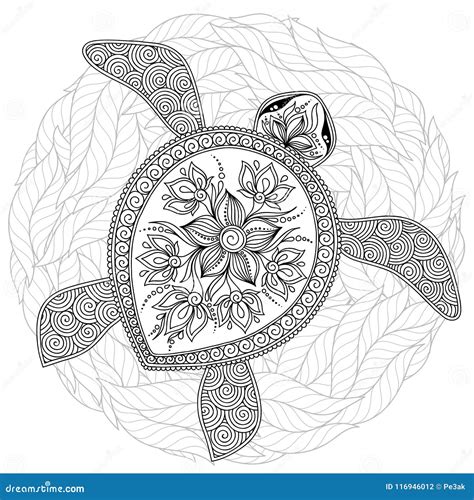 Soulmuseumblog Sea Turtle Coloring Pages For Adults