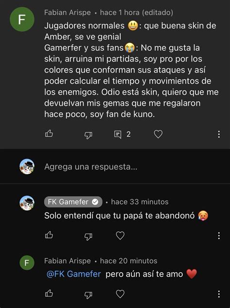 Fk Gamefer 👾 On Twitter Aveces No Entiendo Si Soy Haters O Subs Xd