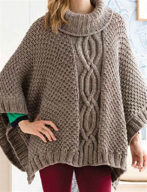 I hope you enjoy this. Poncho Knitting Patterns | In the Loop Knitting