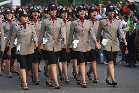 Policewomen In Indonesia Must Go Through Virginity Testing