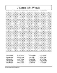A lot of kids love me: 7-Letter Words Puzzles Learn With Puzzles