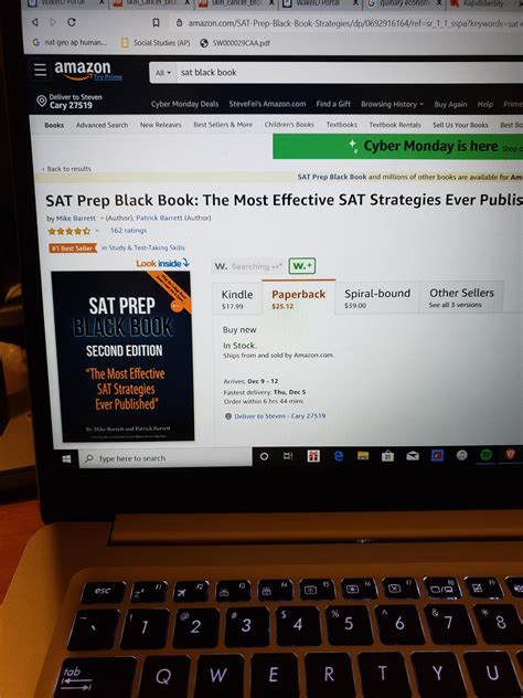 The sat prep black book's first edition was one of the best resources for sat prep, and its second edition continues that legacy. What are your opinions on the SAT Prep Black Book ...