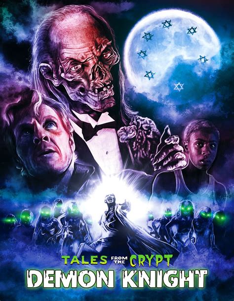 Tales From The Crypt Demon Knight X Horror Movie Art Horror Movie Icons