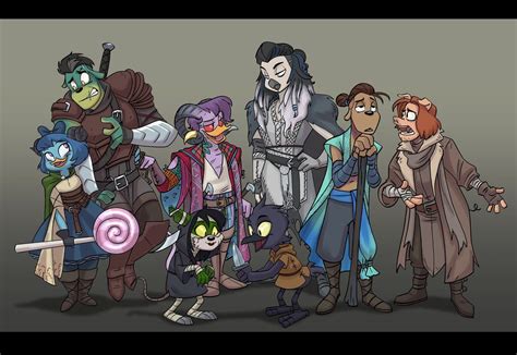 By Americanninjax Critical Role Critical Role Campaign 2 Character