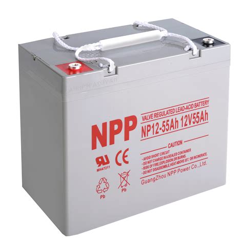 Buy Npp Np12 55ah 12v 55ah 12volt Rechargeable Agm Sla Sealed Lead