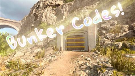 Finding loot in call of duty: Warzone all six bunker locations and codes!! - Monkey Viral