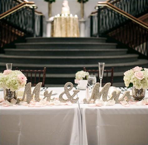 Stunning Bride And Groom Table Ideas Fashion And Wedding Main