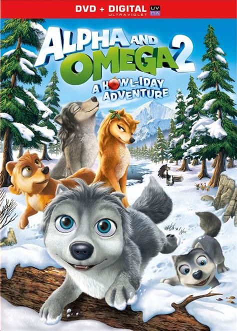 Best Buy Alpha And Omega 2 A Howl Iday Adventure Dvd 2013