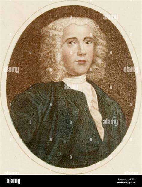 Benjamin Martin 1704 1782 Stock Photo Alamy