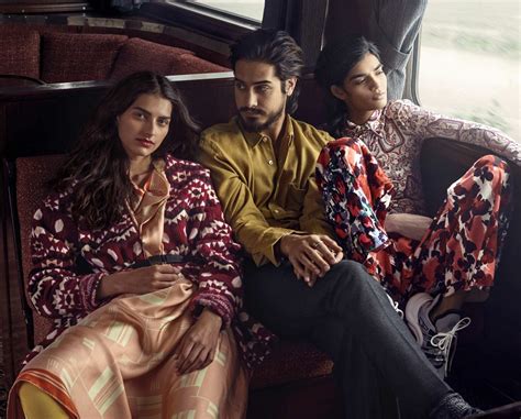 Asian Models Blog Editorial Pooja Mor And Bhumika Arora For Us Vogue June 2018