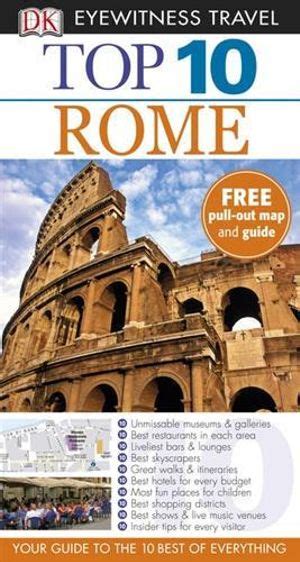 Booktopia Dk Eyewitness Top 10 Travel Guide Rome By Dk Publishing