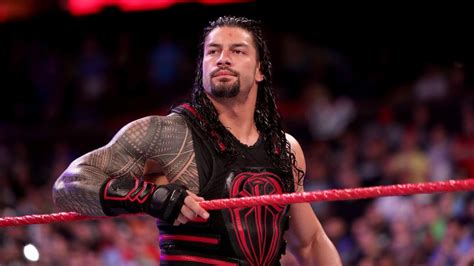 Roman Reigns Declares That Wwe Is His Yard Now Raw April 3 2017 Wwe
