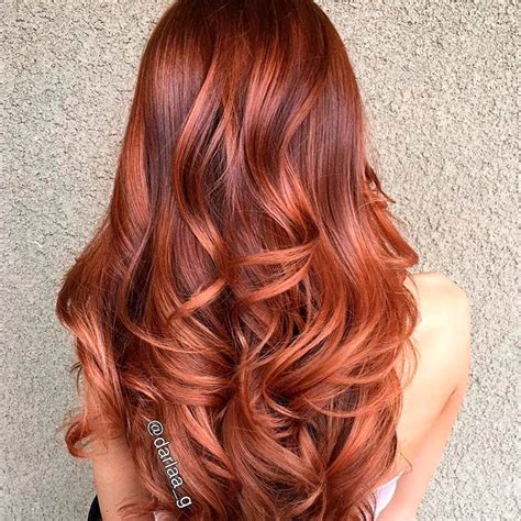 Мелирование на рыжие волосы красивые фото