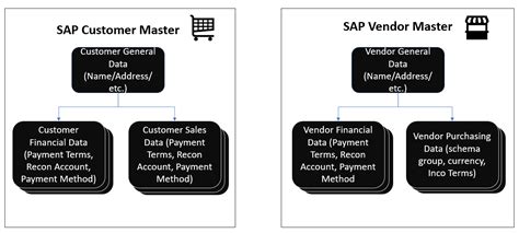 Sap S4 Hana Business Partner Master Data Customer And Vendor