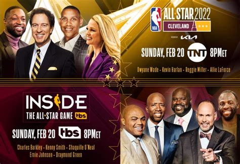 ‘inside The Nba Crew Will Do Broadcast During All Star Game