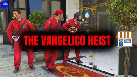 The Vangelico Heist The Jewel Store Job Youtube