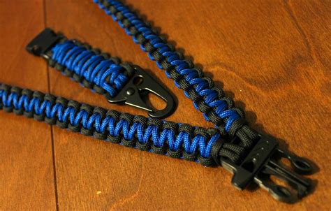 550 Paracord Neck Lanyard Id Badge Holder By Precisionlanyards