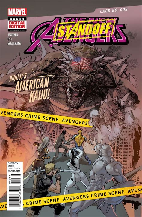 New Avengers Vol 4 9 Marvel Database Fandom