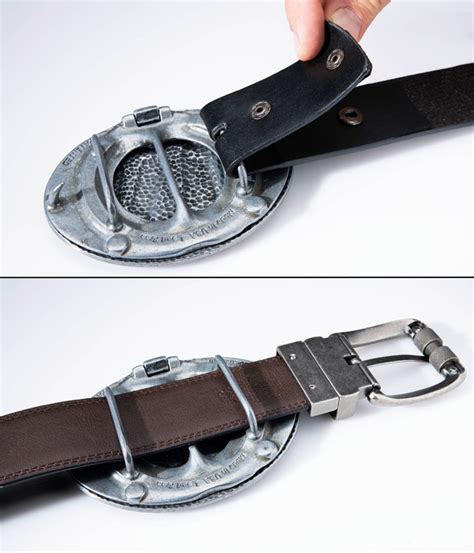 How To Use A Belt Buckle