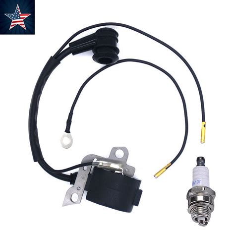 Ignition Coil And Spark Plug For Stihl Ms240 Ms260 Ms290 Ms310 Ms360