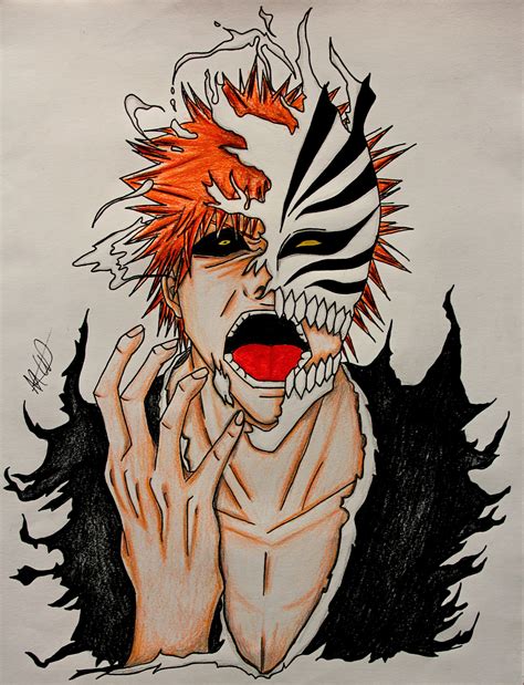 Pin By Mekiya Grady On Comic Bleach Drawing Bleach Anime Bleach Art