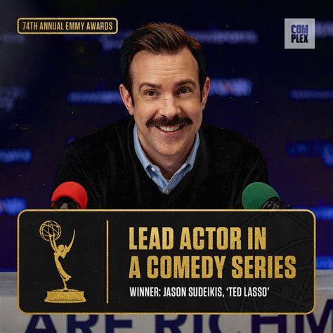 karla rodriguez on twitter rt complexpop jason sudeikis has won the award for outstanding