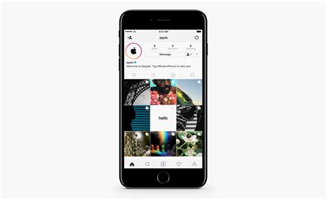 Apple Launches Official Iphone Only Instagram Account Iphone In