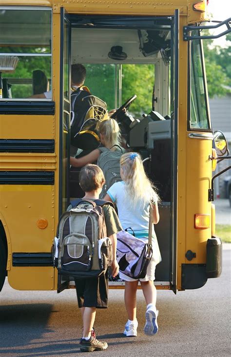 Are School Bus Drivers And Bus Aides Who Transport Special Needs