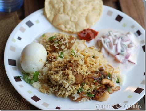 Kerala Special Chicken Biriyani Yummy O Yummy