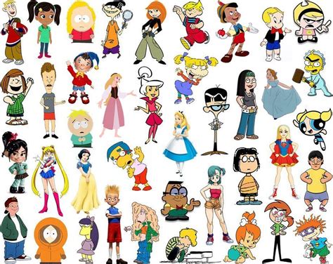 top 191 find cartoon characters that look like you
