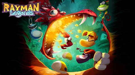 Rayman Legends All Heroes Youtube
