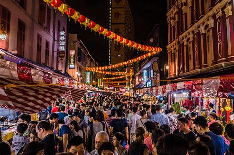 Singapore Chinatown Night Tour Freedom Destinaitons