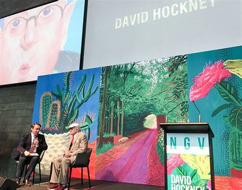 David Hockneys Ipad Art Will Unleash Your Inner Artist My Poppet Living