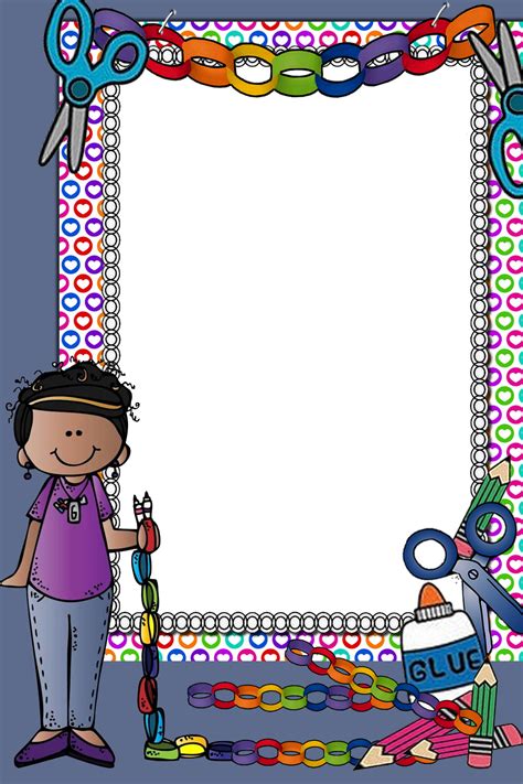 Children Borders And Frames Png