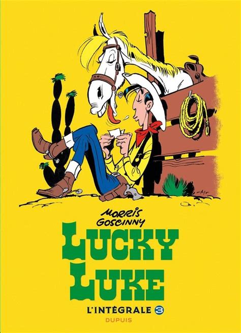 Lucky Luke Lintégrale 3 T7 à 9 Par Morris René Goscinny Bande