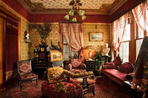 Victorian Style Lounge Victorian Home Decor Victorian Interior